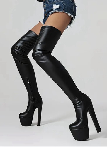 Lederstiefel 5 - lederstiefel, 43,5