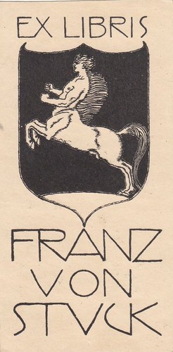 Exlibris bookplate radierung - radierung,