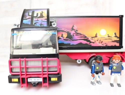 Playmobil sattelschlepper lkw - sattelschlepper,