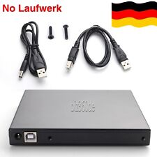 PATA IDE 12,7mm SATA Leergehäuse für CD/DVD RW Brenner PC Externes Laufwerke