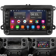 Für VW Tiguan 5N Golf Plus Android 15 Autoradio GPS Navi WIFI Bluetooth FM RDS