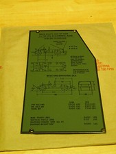 Stück hmmwv m998 data - 10,