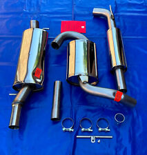 Edelstahl Auspuffanlage