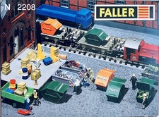 FALLER 2208+2211 (8 Container