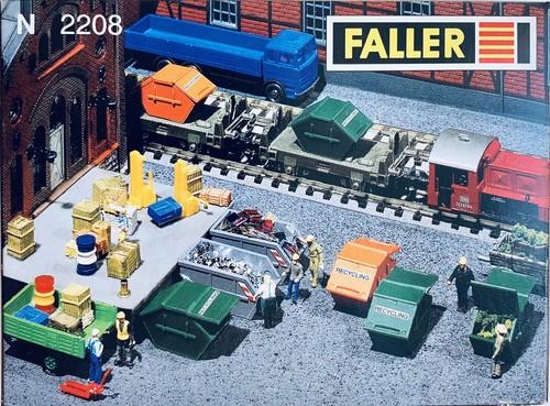 Faller 2208 2211 - faller, container