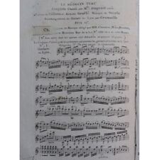 ISOUARD Nicolo Der Türkische