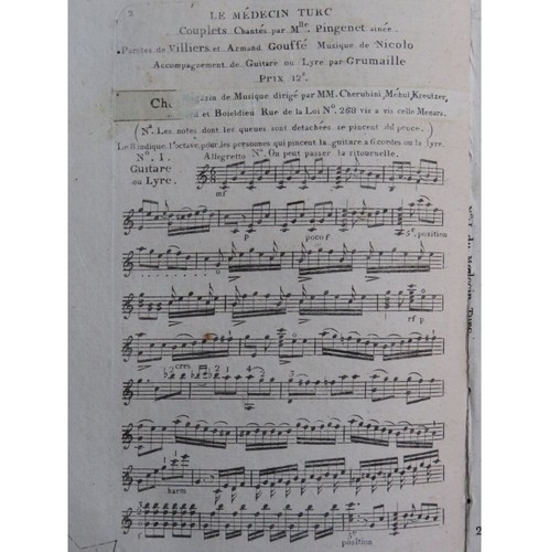 Isouard nicolo der türkische - der,