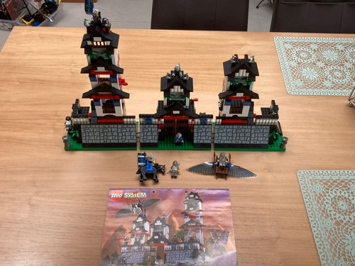 Lego system flying - system:,