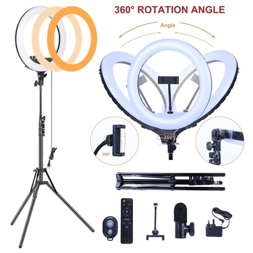 Led ringlicht tiktok mit - ringlicht,