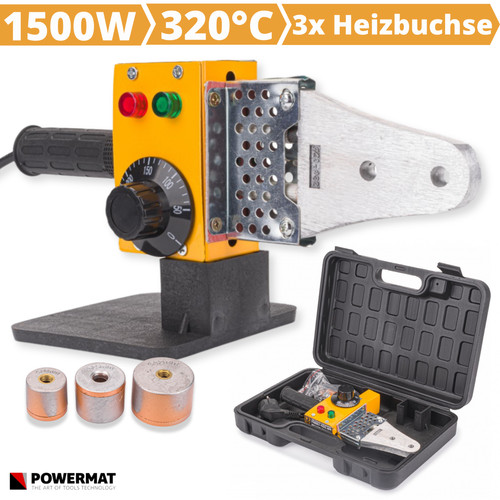 Muffenschweißgerät