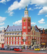 Kibri 38381 ( 8381 ) Spur H0 -- Rathaus " Leer " NEU und OVP