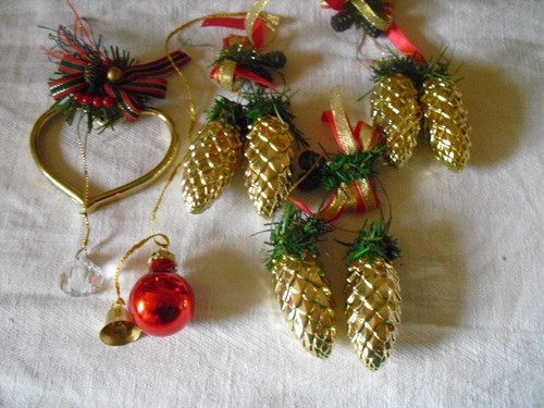 Weihnachtsschmuck x 2 - 3,