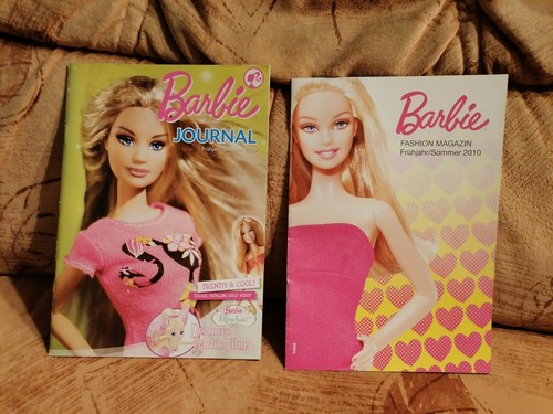 Barbie journal magazin - ~, &