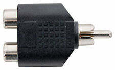 2x Cinch RCA Buchse female