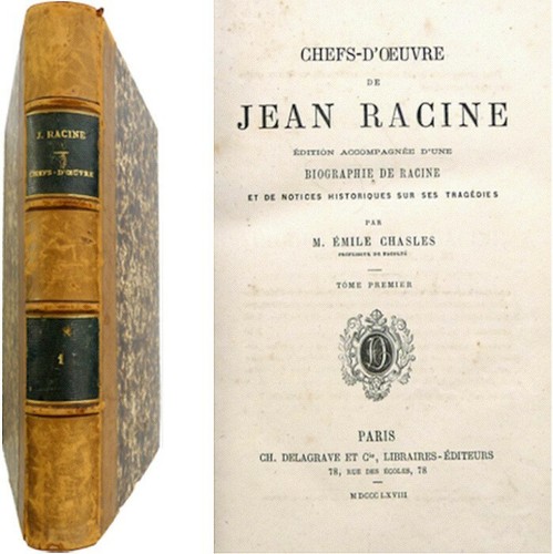 Meisterwerk jean racine - meisterwerk, 1868