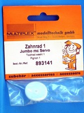 Multiplex Jumbo Servo Toothed