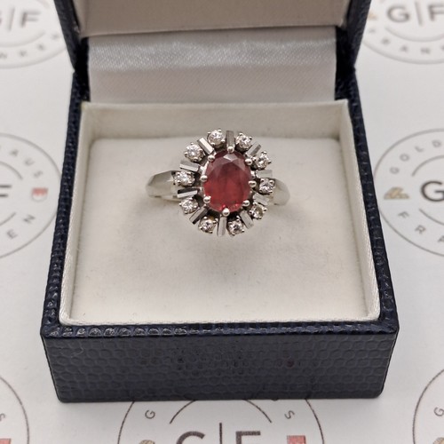Ring aus 750er weißgold - aus,