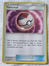 Pokémonkarte Timerball