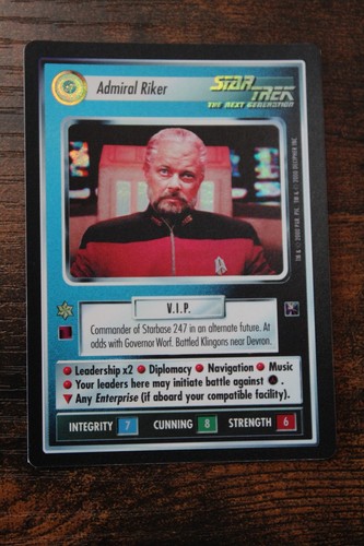 Star trek ccg reflections - trek,