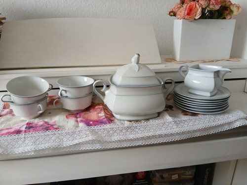 Porzellan suppenservice von - suppenservice,
