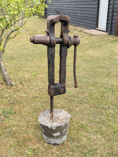 Antik vintage schmied pfosten - vintage,