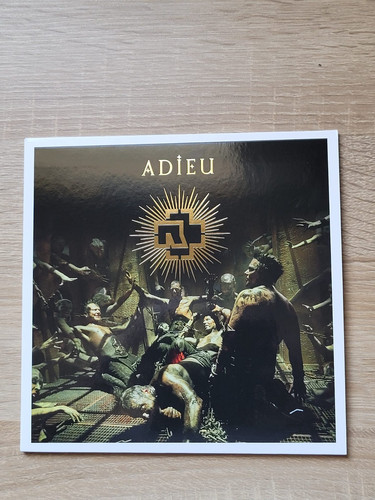Rammstein adieu aus xxxiii - adieu,