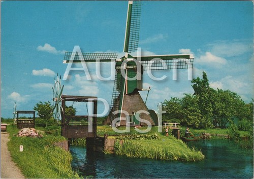 Amsterdam hollandse molen - amsterdam,