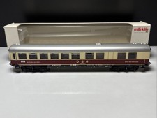 Spur H0 MÄRKLIN 4087 DSG Speisewagen Personenwagen WRümh Neuwertig&OVP AC Licht