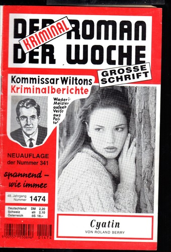 Kommissar wilton 1474 - , /