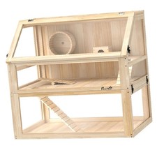 Hamsterkäfig Aus Holz 3