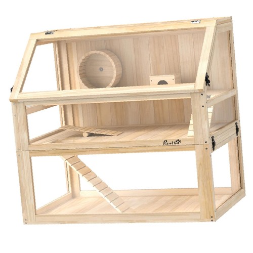 Hamsterkäfig aus holz - hamsterkäfig,