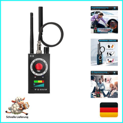 Wanzen detector drahtlos - rf,