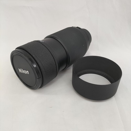 Nikon telezoomobjektiv af - nikon, ed