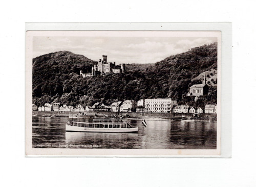Schiff auf dem rhein - schiff, bei
