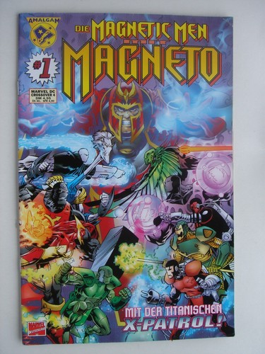 Marvel crossover amalgam - dc,