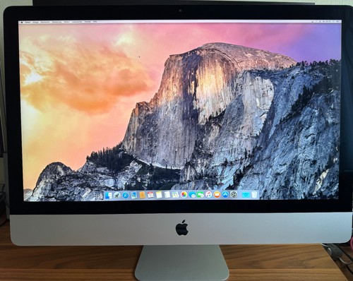 Apple imac 4ghz - 4ghz, quad-core