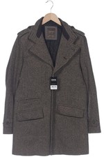 Esprit Mantel Herren Winter Parka Winterjacke Gr. XL Wolle Braun #9bkjvq6