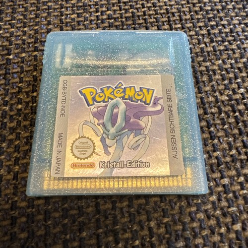 Pokémon kristall edition - kristall,