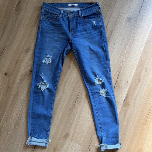 Levi 710 super skinny jeans - levi's,