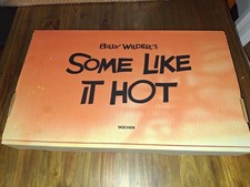 Some like it Hot Taschen XXL Buch sehr guter Zustand Marilyn Monroe Billy Wilder
