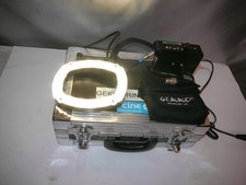 Gekko LED lenslite Ring Licht Set im Koffer  jh