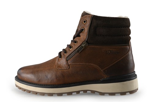 Oliver herren schneestiefel - s.,