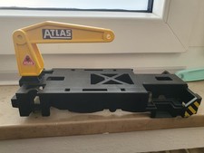 Playmobil Fahrgestell Für Bau Lokomotive 4053, guter Zust.