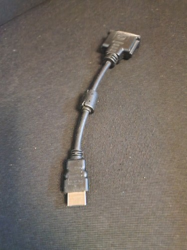 Hdmi dvi adapter - dvi, dvi-i