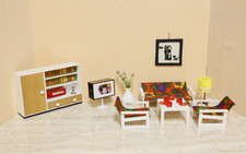 Wohnzimmer Puppenstuben Möbel