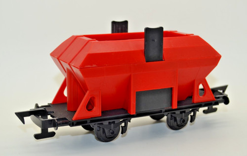 Faller hit train spur - faller, 0
