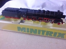 Minitrix 2076 Dampflok BR 01