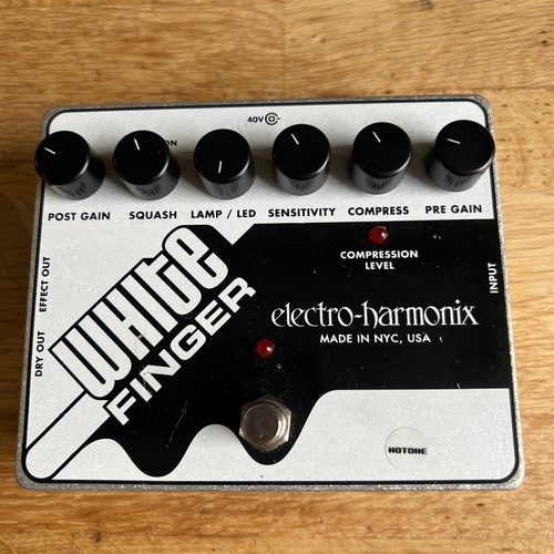 Electro harmonix weißer - electro,