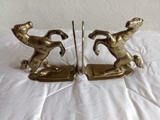 1 Paar Edle Alte Buchstützen
