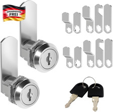 Briefkastenschloss 16 mm mit 2